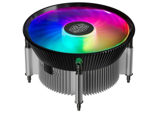 Cooler Master I70C ARGB Standard Air Cooler – LGA 1700 Compatible, 120mm ARGB Fan
